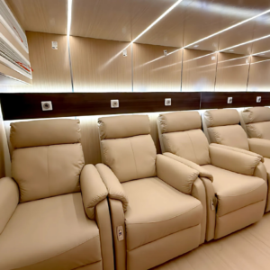 OxyRoom Deluxe 1.5ATA – Modułowa komora hiperbaryczna